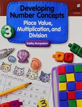 Cover art for Developing Number Concepts, Book 3: Place Value, Multiplication, and Division