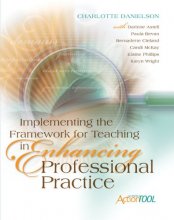 Cover art for Implementing the Framework for Teaching in Enhancing Professional Practice: An ASCD Action Tool