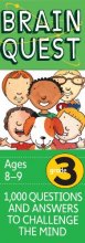 Cover art for Brain Quest Grade 3, revised 4th edition: 1,000 Questions and Answers to Challenge the Mind (Brain Quest Decks)