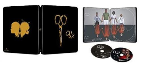 Cover art for Us 4K Limited Edition Steelbook (4K Ultra+Blu-ray+Digital)