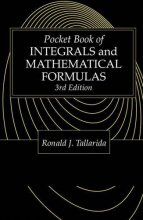 Cover art for Pocket Book of Integrals and Mathematical Formulas, 3rd Edition