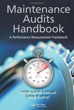 Cover art for Maintenance Audits Handbook: A Performance Measurement Framework