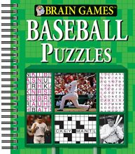 Cover art for Brain Games - Baseball Puzzles