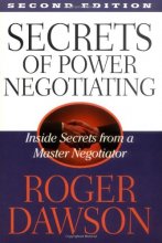Cover art for Secrets of Power Negotiating: Inside Secrets from a Master Negotiator