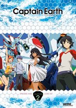 Cover art for Captain Earth Collection 2