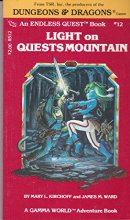 Cover art for Light on Quests Mountain (An Endless Quest book, #12)