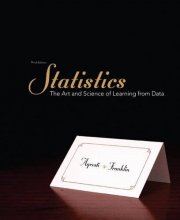 Cover art for Statistics: The Art and Science of Learning from Data (3rd Edition)
