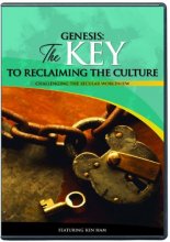 Cover art for Genesis: The Key to Reclaiming the Culture: Challenging the Secular Worldview