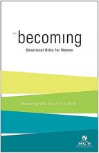 Cover art for Becoming: The Devotional Bible for Women