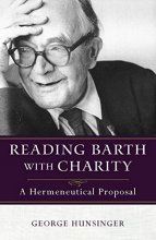 Cover art for Reading Barth with Charity