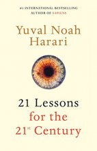 Cover art for 21 Lessons for the 21st Century