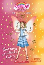 Cover art for Mariana the Goldilocks Fairy(Storybook Fairies #2): A Rainbow Magic Book (The Storybook Fairies)