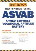 Cover art for Barrons How to Prepare for the ASVAB: Armed Services Vocational Aptitude Battery (Book only)