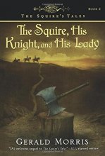 Cover art for The Squire, His Knight, and His Lady (2) (The Squire's Tales)