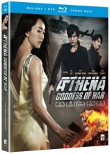 Cover art for Athena: Goddess of War (Blu-ray/DVD Combo)