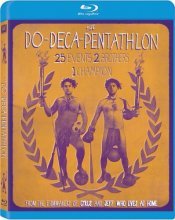 Cover art for Do-deca-pentathlon, The [Blu-ray]