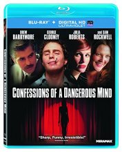 Cover art for Confessions of a Dangerous Mind [Blu-ray]