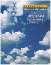 Cover art for Student Manual for Theory and Practice of Counseling and Psychotherapy (Workbook)