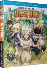 Cover art for Dr. Stone: Season One - Part One [Blu-ray]