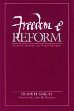 Cover art for Freedom and Reform: Essays in Economics and Social Philosophy