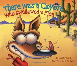 Cover art for There Was a Coyote Who Swallowed a Flea