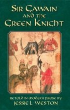Cover art for Sir Gawain and the Green Knight (Dover Books on Literature & Drama)