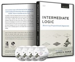 Cover art for Intermediate Logic DVD - Mastering Propositional Arguments