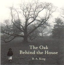 Cover art for The Oak Behind the House (Black Ice Book)
