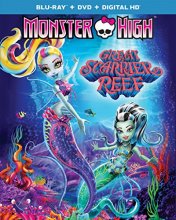 Cover art for Monster High: Great Scarrier Reef [Blu-ray]
