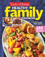 Cover art for Taste of Home Healthy Family Favorites Cookbook