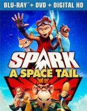 Cover art for SPARK: A SPACE TAIL-SPARK: A SPACE TAIL