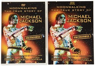 Cover art for Moonwalking: The True Story of Michael Jackson
