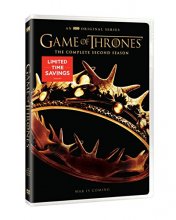 Cover art for Game of Thrones: Season 2 (Viva/DeepDiscount 2019/DVD)