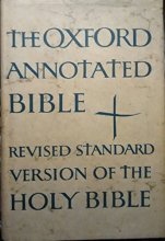 Cover art for The Holy Bible: The Oxford Annotated Bible, Revised Standard Version Containing the Old and New Testaments