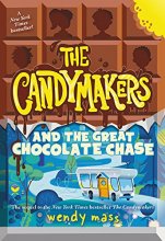 Cover art for The Candymakers and the Great Chocolate Chase