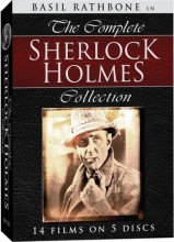 Cover art for The Complete Sherlock Holmes Collection