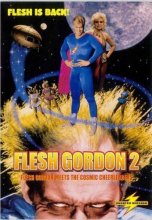 Cover art for Flesh Gordon 2 - Flesh Gordon Meets the Cosmic Cheerleaders