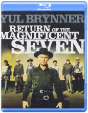 Cover art for Return of the Magnificent Seven [Blu-ray]