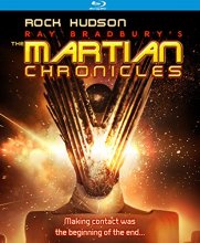 Cover art for The Martian Chronicles (Complete Mini-Series) (2 Discs) [Blu-ray]