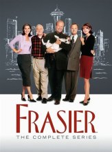 Cover art for Frasier: The Complete Series