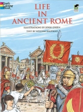 Cover art for Life in Ancient Rome
