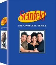 Cover art for Seinfeld: The Complete Series