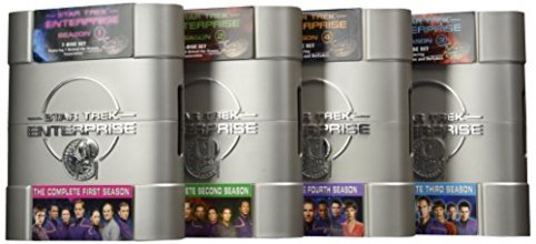 Cover art for Star Trek: Enterprise: The Complete Series