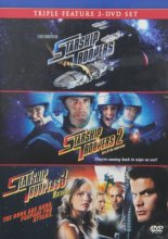 Cover art for Starship Troopers / Starship Troopers 2: Hero of the Federation / Starship Troopers 3: Marauder - Set