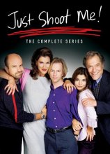 Cover art for Just Shoot Me!: The Complete Series