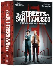 Cover art for Streets of San Francisco: The Complete Series