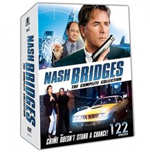 Cover art for Nash Bridges: Complete Collection (22 Disc Set)