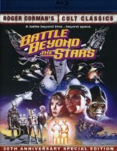 Cover art for Battle Beyond the Stars (Roger Corman's Cult Classics) (30th Anniversary Special Edition) [Blu-ray]