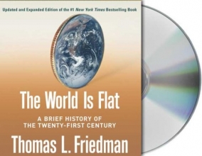 Cover art for The World Is Flat [Updated and Expanded]: A Brief History of the Twenty-first Century