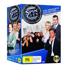 Cover art for Spin City Complete Collection (DVD - USA FORMAT)